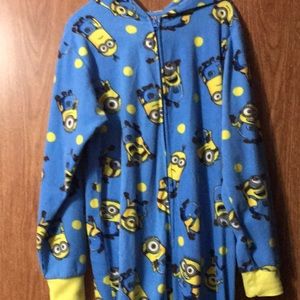 Minion onesie
